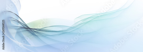 linien bewegung banner hell