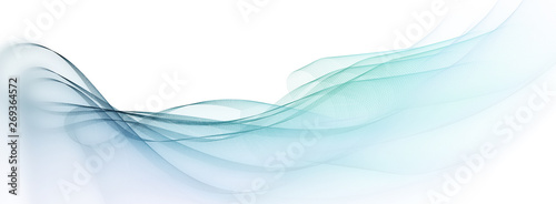 linien bewegung banner hell