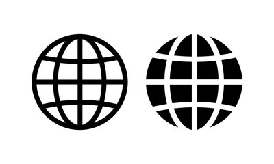 Poster - website icon, go to web icon vector