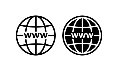 Poster - website icon, go to web icon vector