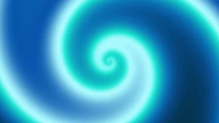 Poster - Endless spinning futuristic Spiral. Seamless looping footage. Abstract helix.