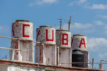 Fototapete - Fusterlandia im Stadtteil Jaimanitas in Havanna, Kuba