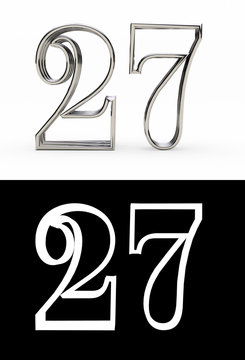 Silver number twenty-seven years