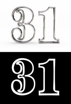Silver number thirty-one years