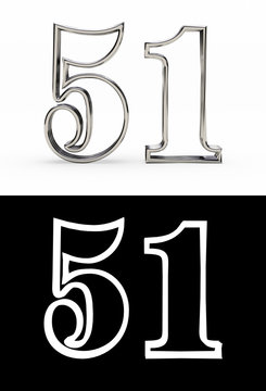 Silver number fifty-one years