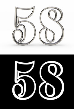 Silver number fifty-eight years