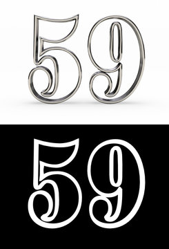 Silver number fifty-nine years