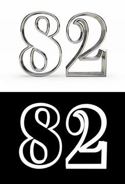 Silver number eighty-two years