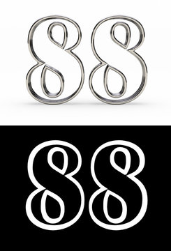 Silver number eighty-eight years