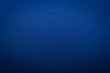 © apimook - Blue leather texture for background, abstract of sofa