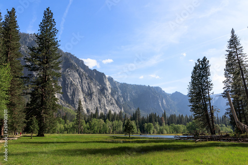 Bridalveil Fall Swinging Bridge Picnic In Yosemite