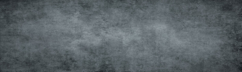 Wall Mural - Monohrome dark grunge gray abstract background.