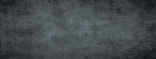 Monohrome Dark Grunge Gray Abstract Background.