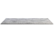 Modern Gray Rug With High Pile. 3d Render