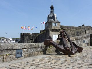 Wall Mural - fortification ville close concarneau
