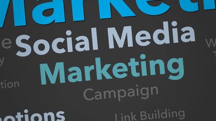 Wall Mural - internet digital business marketing