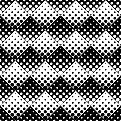 Poster - Seamless abstract geometrical dot pattern background design