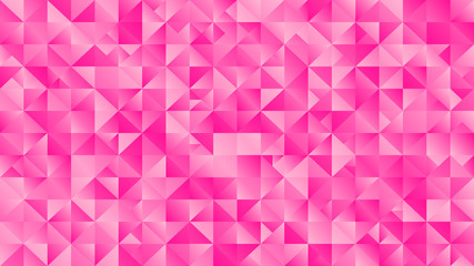 Poster - Polygonal gradient abstract mosaic triangle  background design