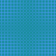 Poster - Blue simple halftone stripe background pattern template