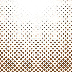 Poster - Simple halftone diagonal square background pattern