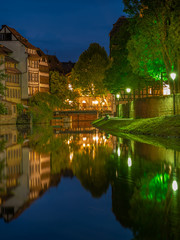 Fototapete - Petite France in Strasbourg Alsace