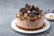 © anna_shepulova - chocolate ice cream cake