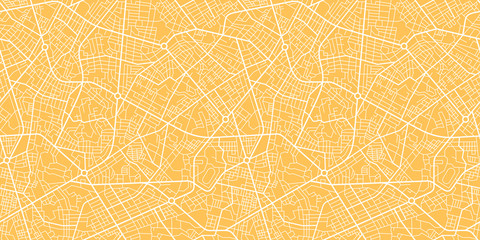 Seamless map city plan.