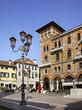 San Vito square in Treviso. Veneto region. Italy