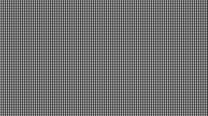 White Dot Pattern For Led and Lcd Digital Background Or Web Design