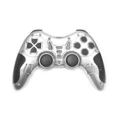 Joystick on a white background