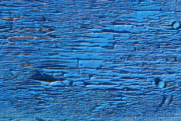 Texture painted board in light blue color