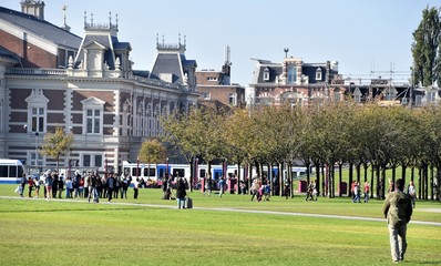 Canvas Print - amsterdam