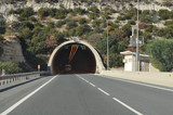 Fototapeta Tęcza - The Tunnel road