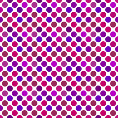 Poster - Dark violet abstract circle pattern background design