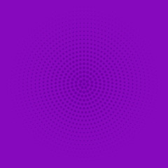 Poster - Circular dot pattern background - abstract  vector design