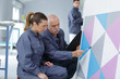 © auremar - female apprentice painters at work