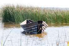 Primitive Old Wooden Boats