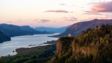 Vista House At Columbia River Gorge