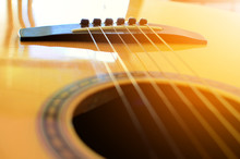  Acoustic Guitar Detail