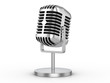 © Julydfg - Retro microphone