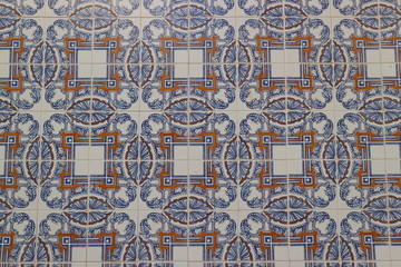 Azulejo is a form of Portuguese painted tin-glazed ceramic tilework.