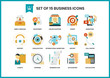 © toonsteb - Business icons set for business, marketing, management