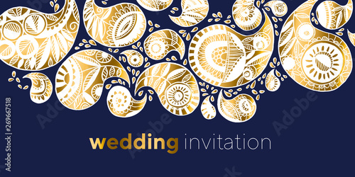 Elegant luxury paisley for ...