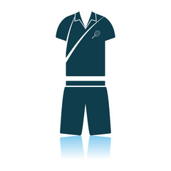 Poster - Tennis Man Uniform Icon