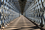 Fototapeta Perspektywa 3d - bridge