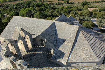 Poster - Toits de l abbaye