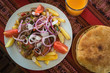 © Erlantz - Typical dish of Bolivian cuisine called pique macho