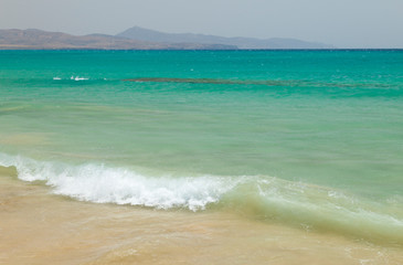 Playa Esmeralda. Península de Jandía. Isla Fuerteventura. Provincia Las Palmas. Islas Canarias. España