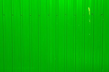 green metal fence texture