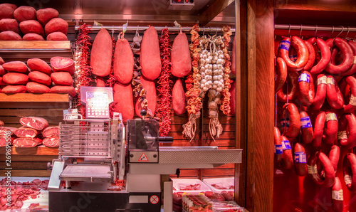 Egyptian Bazaar In The Turkish City Of View From The Pastrami Slices Istanbul Turkey Buy This Stock Photo And Explore Similar Images At Adobe Stock Adobe Stock